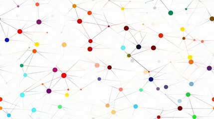 Collection of abstract geometric pattern seamless with mosaic design, background and banner, color palette