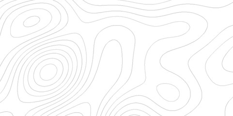 Modern design of line geometric background with topography, topographic map with black geometric patterns, topography topology vector black and white abstract background.