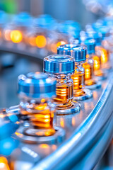 Industrial Equipment, Process Automation, Manufacturing Line