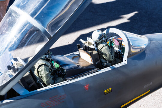 AMPS RC Park 2-15-2025 Phoenix, AZ, USA..

Scale radio controlled  model of a Boeing F-15E Strike Eagle cockpit detail at the Arizona Model Pilots Society Jet Jam