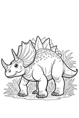 Fototapeta premium Dinosaur
