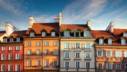 facades of warsaw
