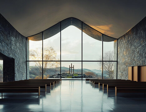 Christian Faith and Worship Scenes: A Collection of Inspiring Visuals