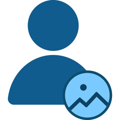 Fototapeta premium User Role and Action Icons | Web & App UI Design