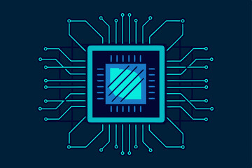 abstract technology background