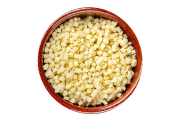 mozzarella cheese grated for pizza cheese fine tasty food dish gourmet food background on the table rustic food top view copy space