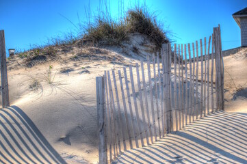 The Outer Banks, North Carolina. Kitty Hawk, Nags Head, Duck, and Carova Beach