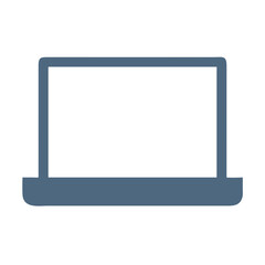 tablet pc isolated on white background