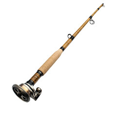 Premium Vintage Fishing Rod Cork Handle Classic Design Angler s Equipment High Quality Reel