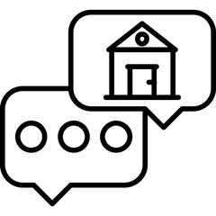 Constuction Conversation Icon