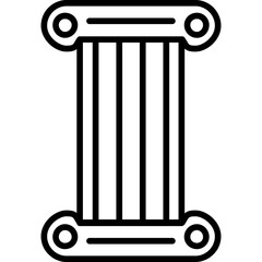Designer Pillar Icon