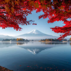 autumn in the mountains