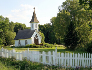 Christian Faith and Worship Scenes: A Collection of Inspiring Visuals