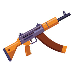 Fototapeta premium Akm vector image 