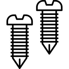 Screws Icon