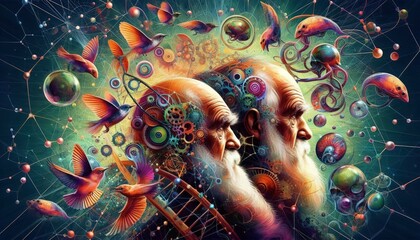 Charles Darwin's Theory of Evolution - Abstract