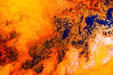 Dynamic Digital Glitch Background with Cyber Elements