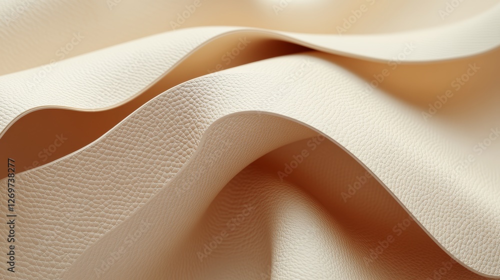 Aufkleber the paper texture in elegant mocha mousse features a smooth surface with subtle gradients and a warm