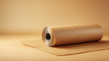 A sleek mocha mousse-toned paper backdrop, offering a consistent shade and refined texture, suitable for fashionable and modern 2025 design ideas