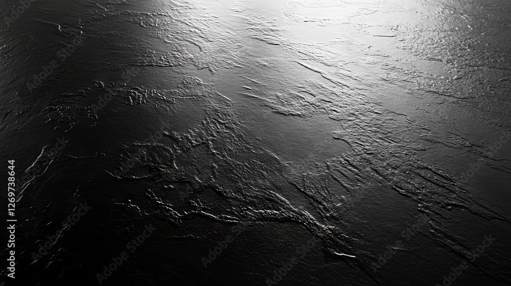 Poster a stylish minimalist monochrome gradient background featuring a striking grainy noise texture that b