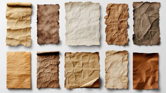 A nostalgic and creative vibe is achieved with retro-style torn paper labels and a mix of colorful adhesive tapes in a grunge texture, making them ideal for office reminders and business