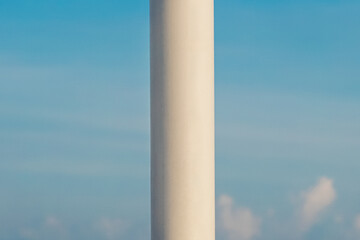 Upvc pipe close up shot 