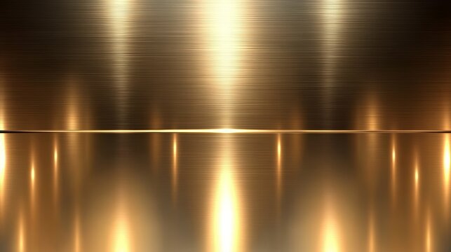 An elegant gold background with a brushed texture, featuring a radiant metallic sheen and fine lines that add depth and sophistication, ideal for upscale branding and design