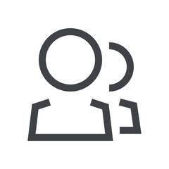 common right angle black outline icon pack