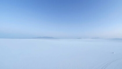 Obraz premium Minimalist Landscape