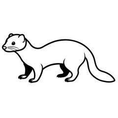 Fototapeta premium polar bear vector illustration