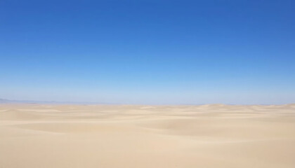 Naklejka premium Minimalist Landscape