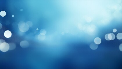 blue bokeh abstract wide screen background