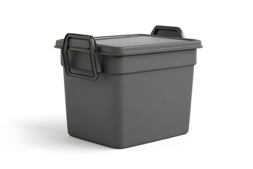Collapsible Garden Waste Bin with Reinforced Handles