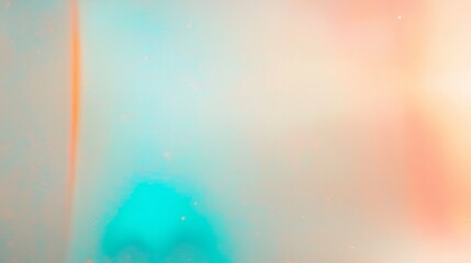 Light lens flare overlay. Photo of sun ray diffraction with scratch, dust and  leaks. Holographic effect background.