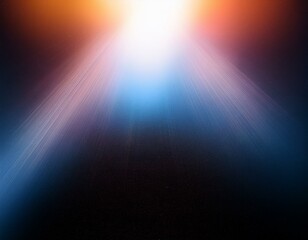 Obraz premium overlay light effect with noise texture colored film burn light photo background