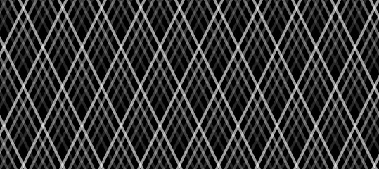 Fototapeta premium Black and white striped background as wicker basket texture