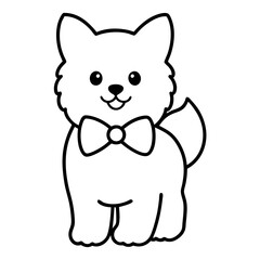 Naklejka premium teddy bear cartoon