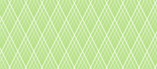 Green and white striped background as wicker basket texture