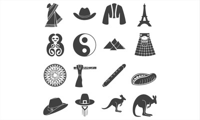 Business icon. Outline vector icon in linear style. Conceptual pictogram collection