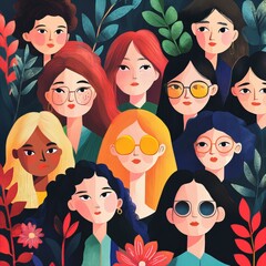 Women's Day Illustration 