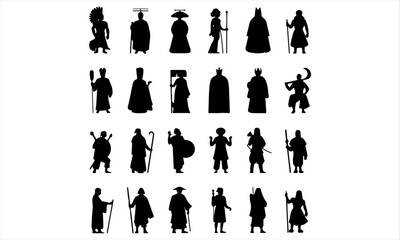 Business icon. Outline vector icon in linear style. Conceptual pictogram collection