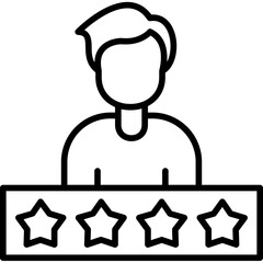 Customer Review Icon