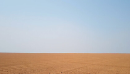 Naklejka premium Minimalist Landscape