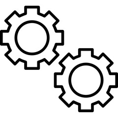 Gears Icon