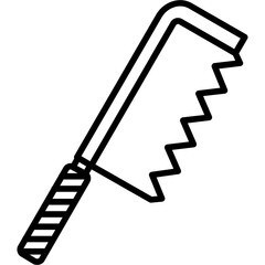 Hacksaw Icon