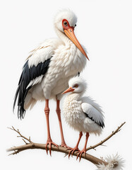 Fototapeta premium Coastal Guardian Pelican