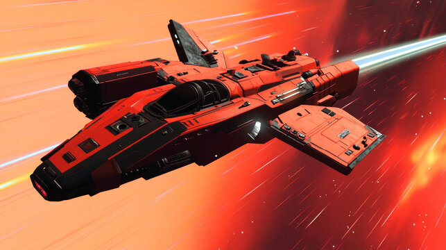 A deep-space explorer finds a distress signal from a ship that vanished decades ago. 