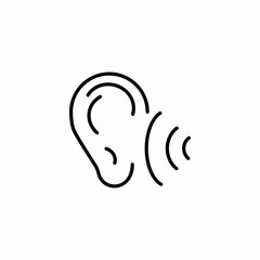 reader accessibility feature icon sign vector