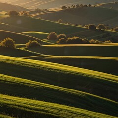 Crooked mountain background