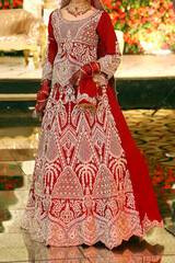 A Bride’s Timeless Beauty in Red